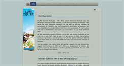 Desktop Screenshot of mid.mozdev.org
