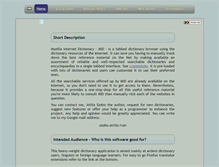 Tablet Screenshot of mid.mozdev.org