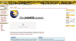 Desktop Screenshot of inforss.mozdev.org
