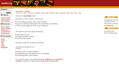 Desktop Screenshot of navicrawler.mozdev.org