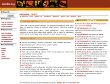 Tablet Screenshot of jsprintsetup.mozdev.org