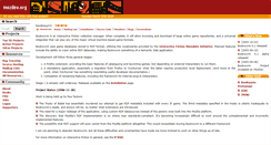 Desktop Screenshot of bookwyrm.mozdev.org
