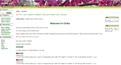 Desktop Screenshot of ciribu.mozdev.org