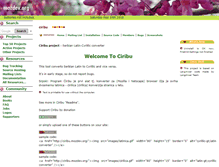Tablet Screenshot of ciribu.mozdev.org