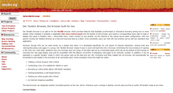 Desktop Screenshot of dertandembrowser.mozdev.org