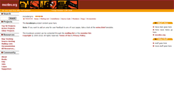 Desktop Screenshot of incoderpro.mozdev.org