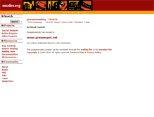 Tablet Screenshot of greasemonkey.mozdev.org