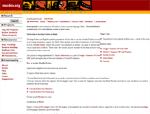 Tablet Screenshot of firefoxinhindi.mozdev.org