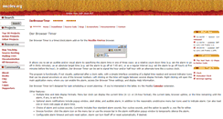 Desktop Screenshot of derbrowsertimer.mozdev.org