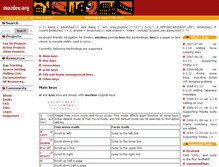 Tablet Screenshot of mozless.mozdev.org