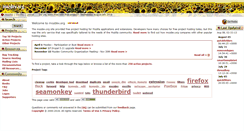 Desktop Screenshot of mozdev.org