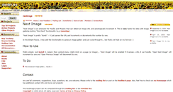 Desktop Screenshot of nextimage.mozdev.org