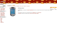 Desktop Screenshot of pocketpcsync.mozdev.org