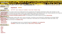 Tablet Screenshot of negotiateauth.mozdev.org