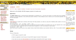 Desktop Screenshot of mysqlxpcom.mozdev.org