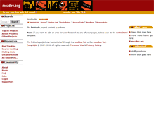 Tablet Screenshot of linktools.mozdev.org