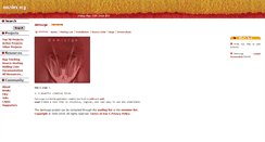 Desktop Screenshot of demiurge.mozdev.org