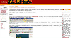Desktop Screenshot of closenforget.mozdev.org