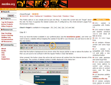 Tablet Screenshot of closenforget.mozdev.org