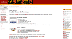 Desktop Screenshot of nsmcontext.mozdev.org