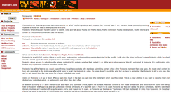 Desktop Screenshot of foxiewire.mozdev.org