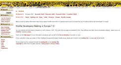 Desktop Screenshot of eu.mozdev.org