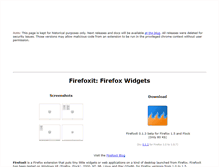 Tablet Screenshot of firefoxit.mozdev.org