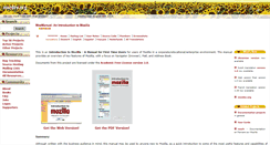 Desktop Screenshot of mozmanual.mozdev.org