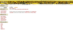 Desktop Screenshot of linky.mozdev.org