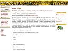 Tablet Screenshot of msdbar.mozdev.org