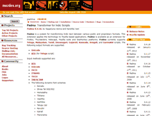 Tablet Screenshot of padma.mozdev.org