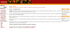 Desktop Screenshot of econtab.mozdev.org