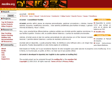 Tablet Screenshot of econtab.mozdev.org