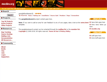 Tablet Screenshot of googlebooksearch.mozdev.org