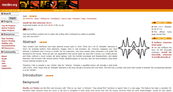 Desktop Screenshot of hah.mozdev.org