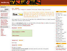 Tablet Screenshot of flem.mozdev.org