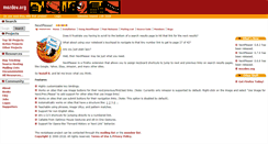 Desktop Screenshot of nextplease.mozdev.org