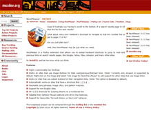 Tablet Screenshot of nextplease.mozdev.org