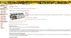 Desktop Screenshot of habarixenu.mozdev.org