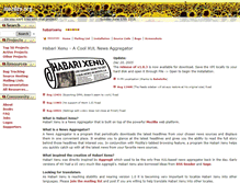 Tablet Screenshot of habarixenu.mozdev.org
