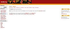 Desktop Screenshot of firefish.mozdev.org