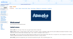 Desktop Screenshot of amoeba.mozdev.org