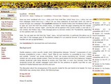 Tablet Screenshot of locallink.mozdev.org