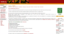 Desktop Screenshot of httproxy.mozdev.org