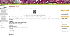 Desktop Screenshot of blackdiamond.mozdev.org