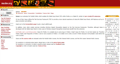 Desktop Screenshot of gesso.mozdev.org