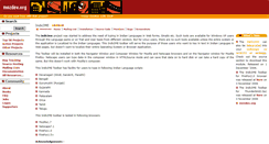 Desktop Screenshot of indicime.mozdev.org