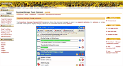 Desktop Screenshot of dmextension.mozdev.org