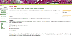 Desktop Screenshot of ciberaula.mozdev.org