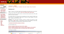 Desktop Screenshot of multicolumn.mozdev.org